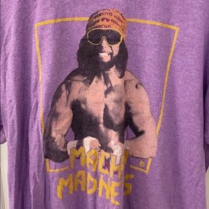 WWE WWF Macho Man Macho Madness Shirt